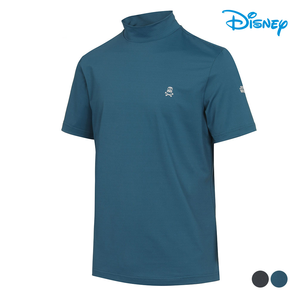 [디즈니골프] 남성 로고 반팔 냉감 티셔츠 DN2MTS035